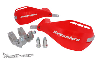 Barkbusters EGO Handguard with Multi Fit Tapered Clamps - Red
