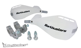 Barkbusters EGO Handguard with Multi Fit Tapered Clamps - White