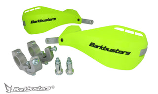 Barkbusters EGO Handguard with Multi Fit Tapered Clamps - HiViz Yellow