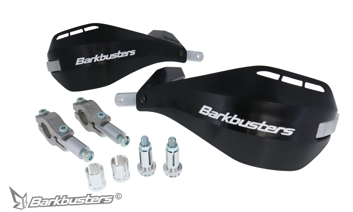 Barkbuster EGO Mini Handguard – Two Point Mount (Straight 22mm) - Black