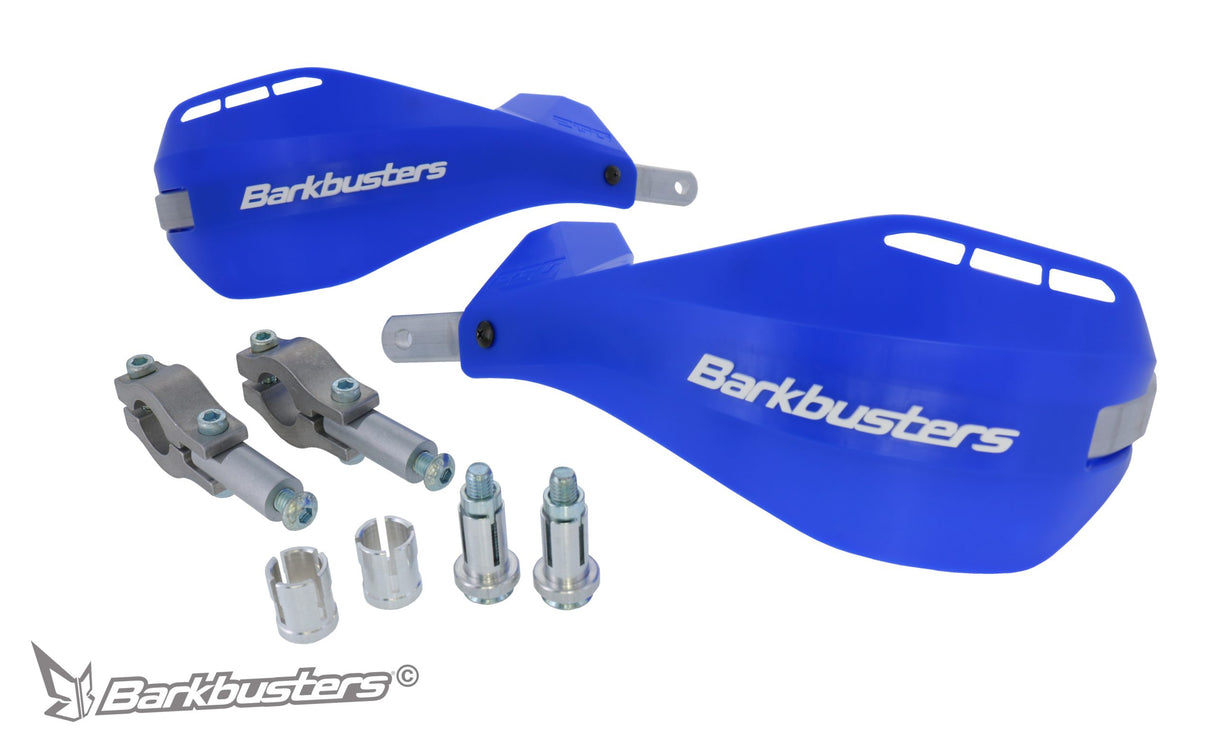 Barkbuster EGO Mini Handguard – Two Point Mount (Straight 22mm) - Blue