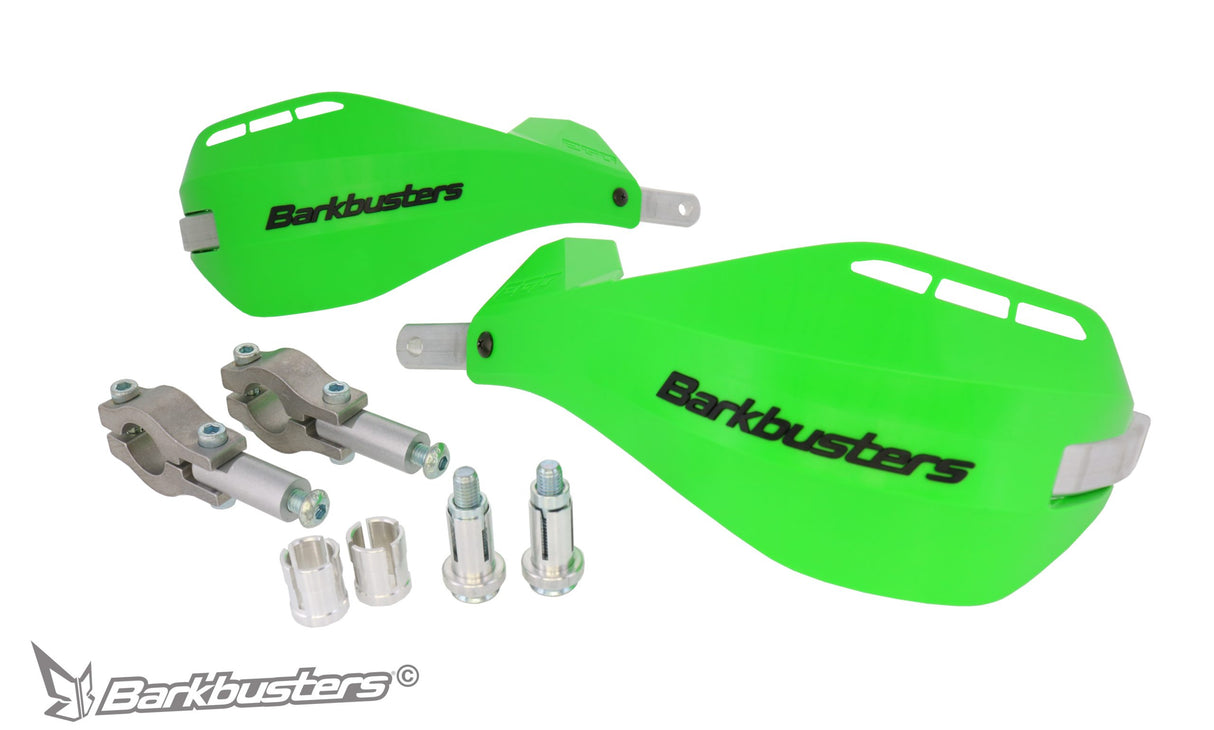 Barkbuster EGO Mini Handguard – Two Point Mount (Straight 22mm) - Green