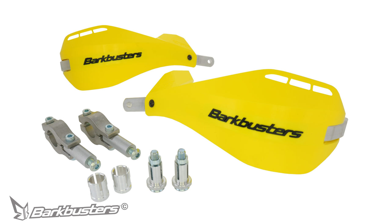 Barkbuster EGO Mini Handguard – Two Point Mount (Straight 22mm) - Yellow