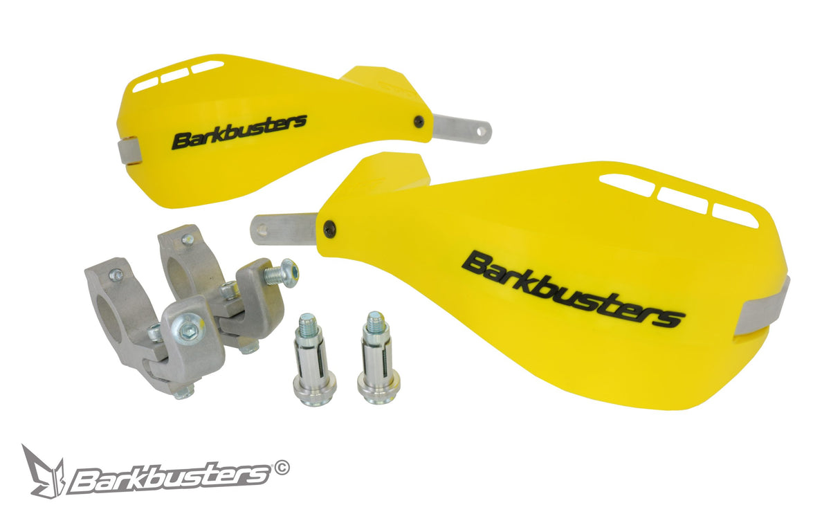 Barkbuster Ego Handguard - Two Point Mount (Tapered) - Yellow