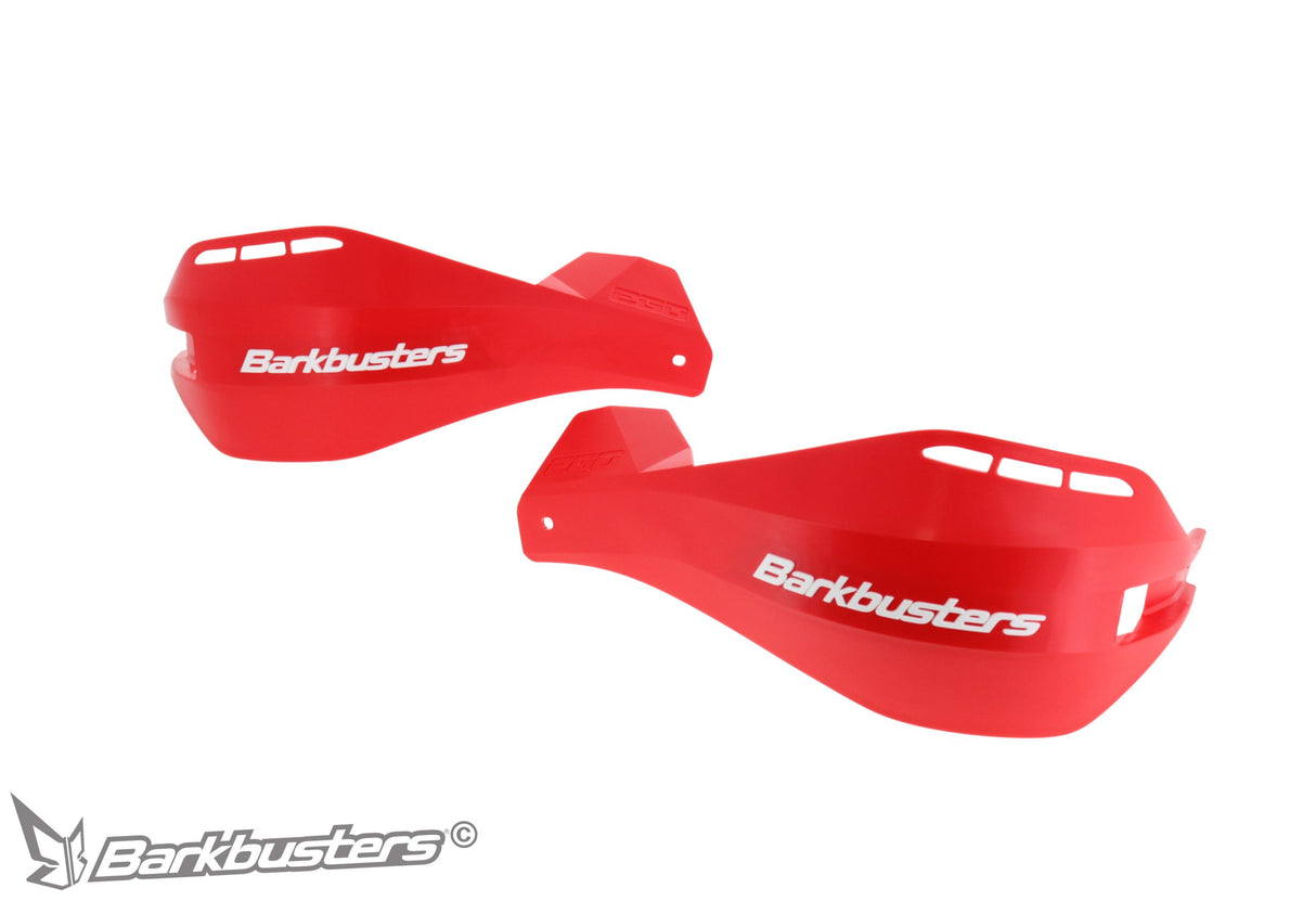 Barkbuster Ego Plastic Guards Only - Red