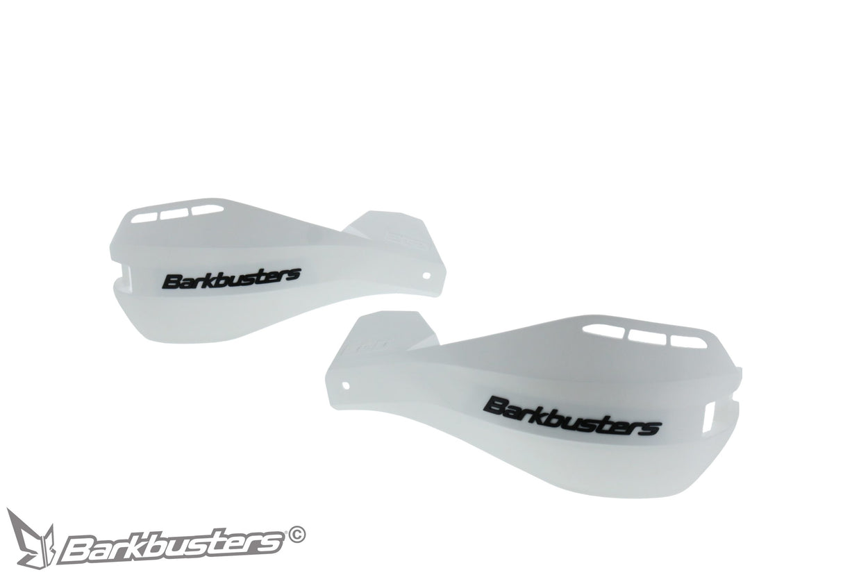 Barkbuster Ego Plastic Guards Only - White