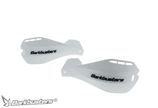 Barkbuster Ego Plastic Guards Only - White