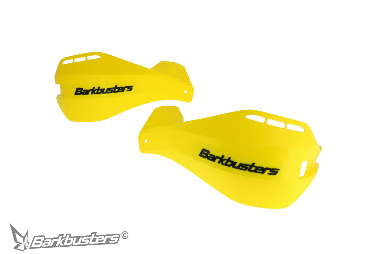 Barkbuster Ego Plastic Guards Only - Yellow