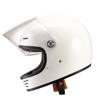 Eldorado E70 Helmet - Gloss White