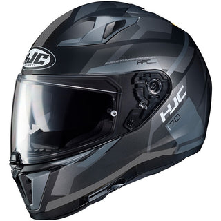 HJC i70 Elim MC-5SF Helmet - Black/Grey