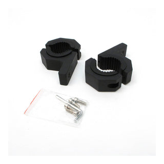 Whites LED Light Bar Brackets 35mm Pair