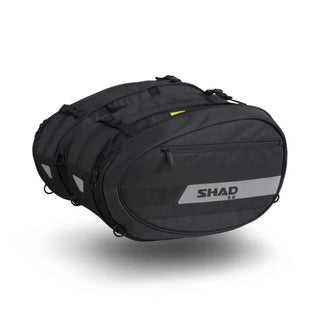 Shad SL58 Expandable Side Bags 46 To 58L Motorcycle Saddlebags