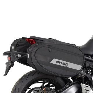 Shad SL58 Expandable Side Bags 46 To 58L Motorcycle Saddlebags