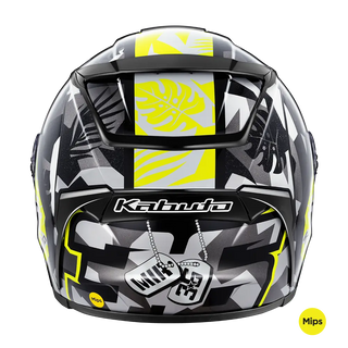 Kabuto F17 GP Mips Joan Mir Helmet - Yellow/Black/Red