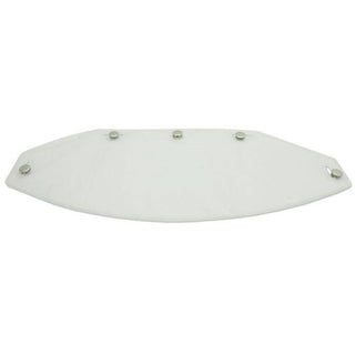 Rjays 5 Stud Universal Flat Visor - Clear