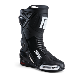 Fusport Rennen V2 Boots - Black - MotoHeaven