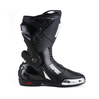 Fusport Rennen V2 Boots - Black - MotoHeaven