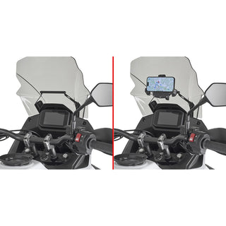 Givi Fairing Upper Bar Mount - Honda XL750 Transalp 23