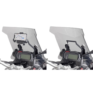 Givi Fairing Upper Bar Mount - BMW F750GS 18-20 / F850GS 18-20