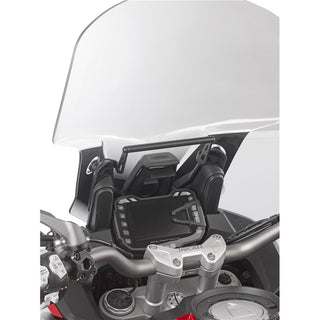 Givi Fairing Upper Bar Mount - Ducati Multistrada 950/S 17-21 / 1260/Enduro 18-21 / 1200 15-18