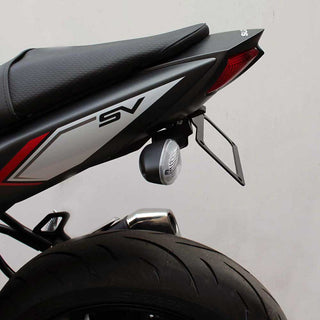 Oggy Knobbs Fender Eliminator - Suzuki SV 650 A (ABS) 16-25 & SV 650 X 18-20 - Black