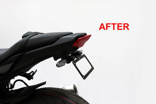 Oggy Knobbs Fender Eliminator - Yamaha  MT-10 & MT-10 SP 22-25 - SA-NT Black