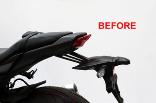 Oggy Knobbs Fender Eliminator - Yamaha  MT-10 & MT-10 SP 22-25 - SA-NT Black