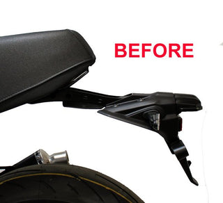 Oggy Knobbs Fender Eliminator - Yamaha  XSR 900 22-25 & XSR 900 GP 24-25 - SA-NT Black