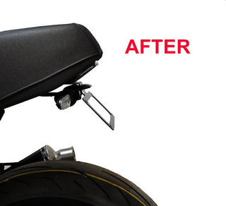 Oggy Knobbs Fender Eliminator - Yamaha  XSR 900 22-25 & XSR 900 GP 24-25 - SA-NT Black