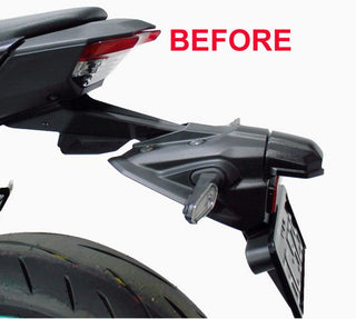 Oggy Knobbs Fender Eliminator - Yamaha  MT-09 & MT-09 SP 24-25 - SA-NT Black