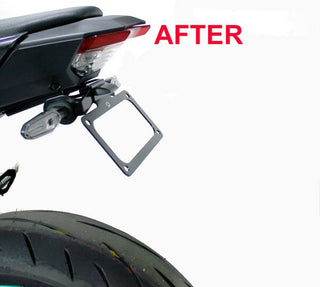 Oggy Knobbs Fender Eliminator - Yamaha  MT-09 & MT-09 SP 24-25 - SA-NT Black