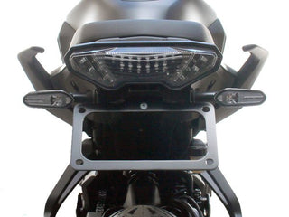 Oggy Knobbs Fender Eliminator - Yamaha  Tracer 7 23-25 - Black