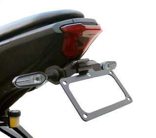 Oggy Knobbs Fender Eliminator - Yamaha  MT-07 25 - Black