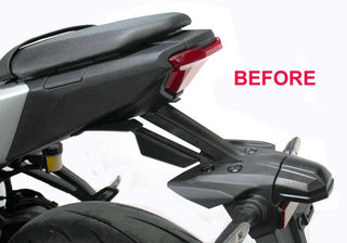 Oggy Knobbs Fender Eliminator - Yamaha  MT-07 25 - Black