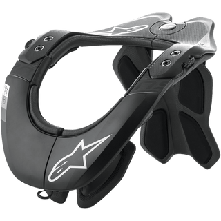 Alpinestars BNS Tech 2 Neck Support - Black / Grey