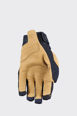 Five Scrambler Gloves - Black/Tan