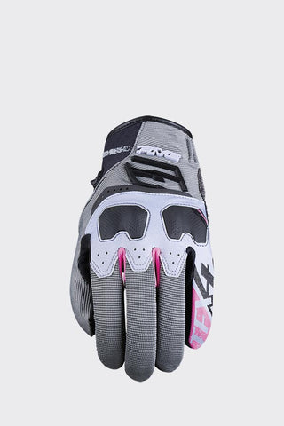 Five TFX-4 Woman Gloves - Grey/Pink