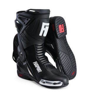 Fusport Rennen V2 Boots - Black - MotoHeaven
