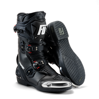 Fusport XR1-GP Perf Motorcycle Boots - Stealth Black