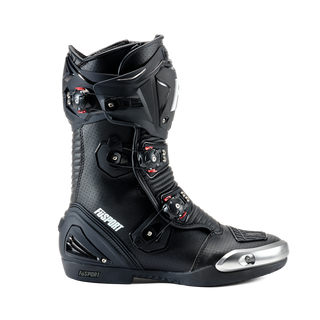 Fusport XR1-GP Perf Motorcycle Boots - Stealth Black
