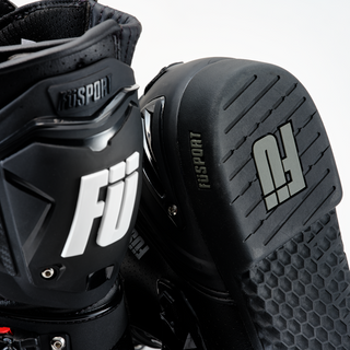 Fusport XR1-GP Perf Motorcycle Boots - Stealth Black