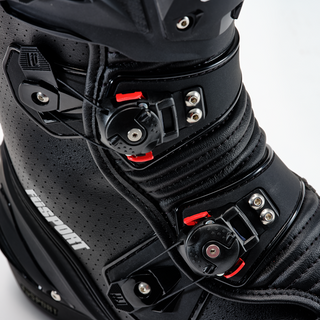Fusport XR1-GP Perf Motorcycle Boots - Stealth Black