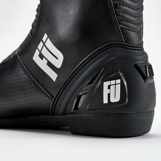 Fusport XR1-GP Perf Motorcycle Boots - Stealth Black