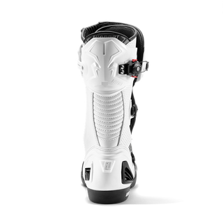 Fusport XR1-GP Perf Motorcycle Boots - Triple White