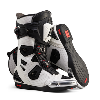 Fusport  XR1 Perfornated Boot - White/Black