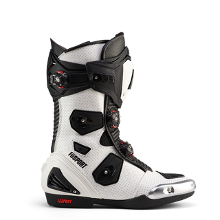 Fusport  XR1 Perfornated Boot - White/Black