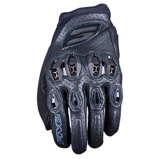 Five Stunt Evo 2 Leather Gloves - Black