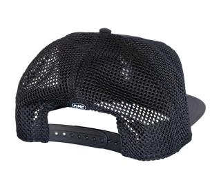 FMF Casual Headwear Powerhouse Hat - Black (One Size Fits Most)