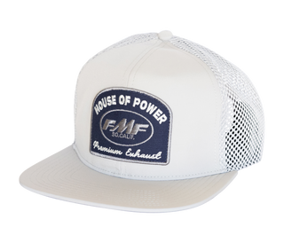 FMF Casual Headwear Powerhouse Hat - Silver (One Size Fits Most)