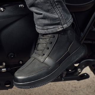 Merlin Forge D3O Waterproof Motorcycle Boots - Black